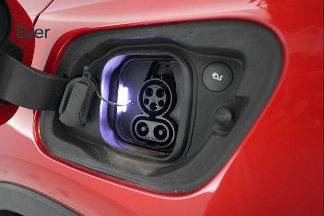 Photo of 2022 Fusion Red Metallic Volvo XC40 Recharge Pure Electric