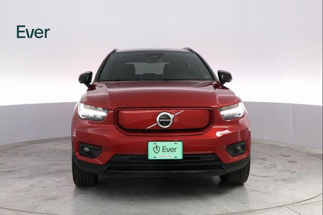 Photo of 2022 Fusion Red Metallic Volvo XC40 Recharge Pure Electric