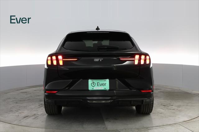 Photo of 2023 Shadow Black Ford Mustang Mach-E