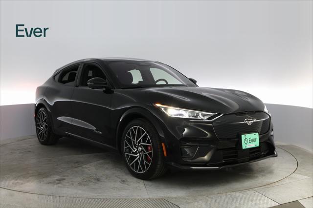 Photo of 2023 Shadow Black Ford Mustang Mach-E