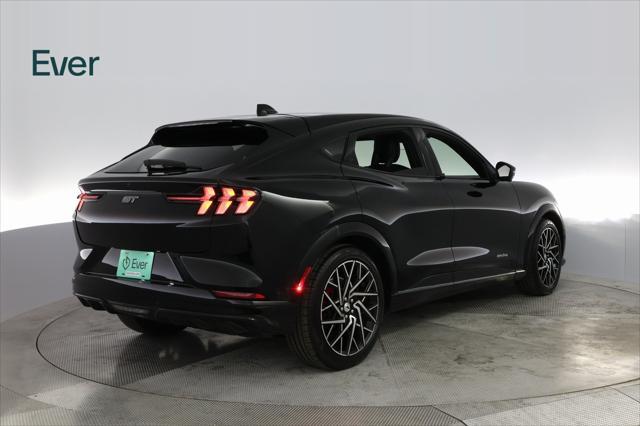 Photo of 2023 Shadow Black Ford Mustang Mach-E
