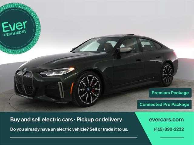 2022 BMW I4 Gran Coupe