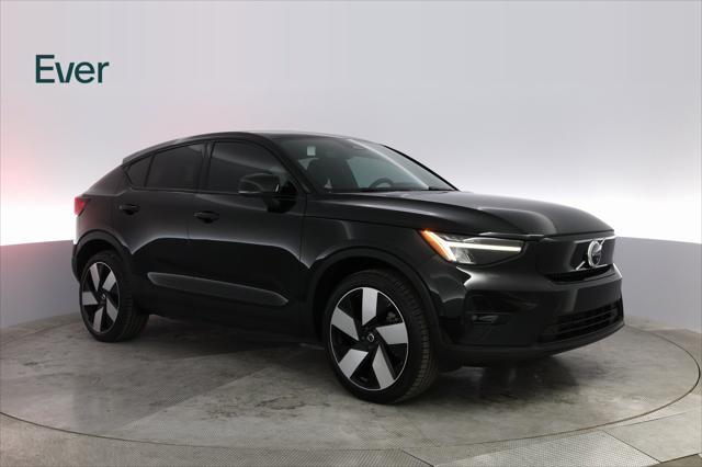 Photo of 2022 Black Stone Volvo C40 Recharge Pure Electric