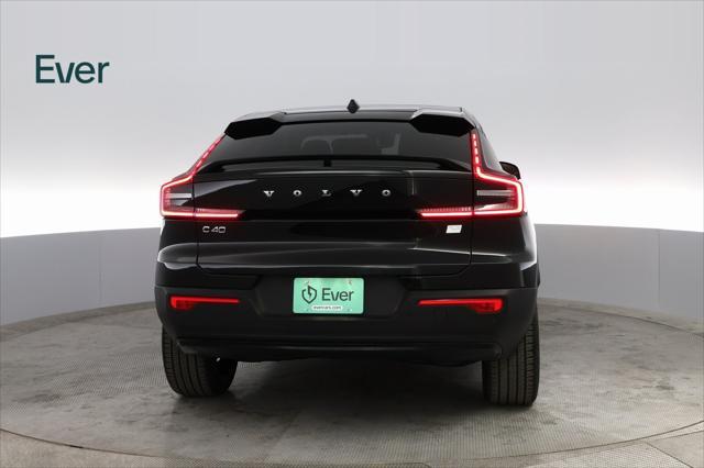 Photo of 2022 Black Stone Volvo C40 Recharge Pure Electric