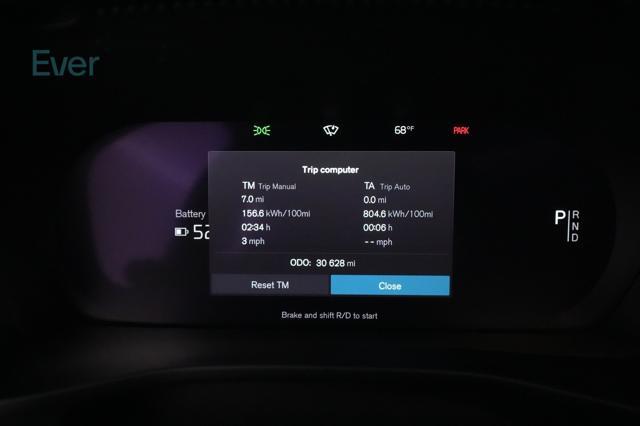 Photo of 2022 Black Stone Volvo C40 Recharge Pure Electric