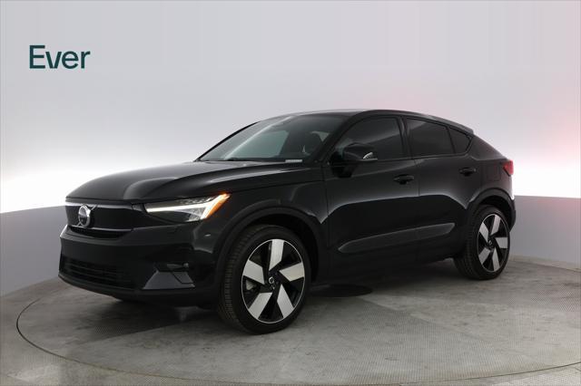 Photo of 2022 Black Stone Volvo C40 Recharge Pure Electric