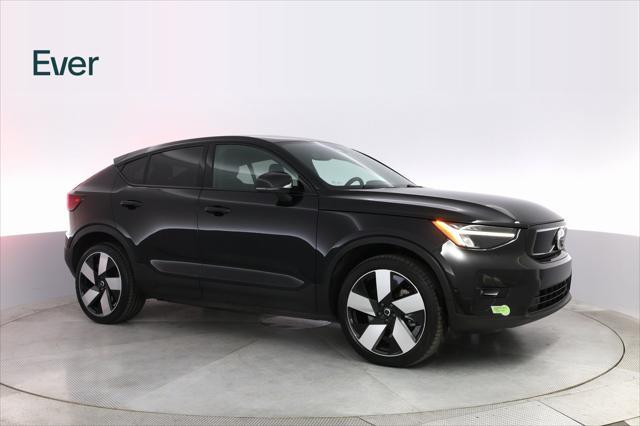 Photo of 2023 Black Volvo C40 Recharge Pure Electric