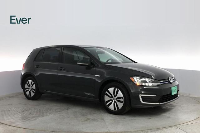 Photo of 2019 Gray Volkswagen e-Golf