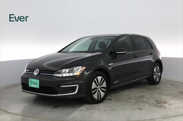 Photo of 2019 Gray Volkswagen e-Golf