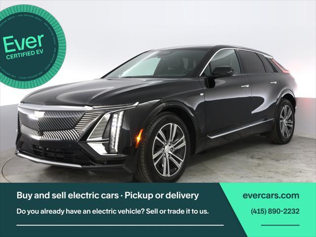 2024 Cadillac Lyriq