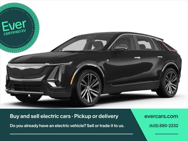 2024 Cadillac Lyriq