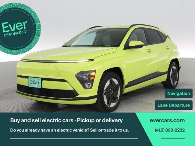 2024 Hyundai Kona Ev