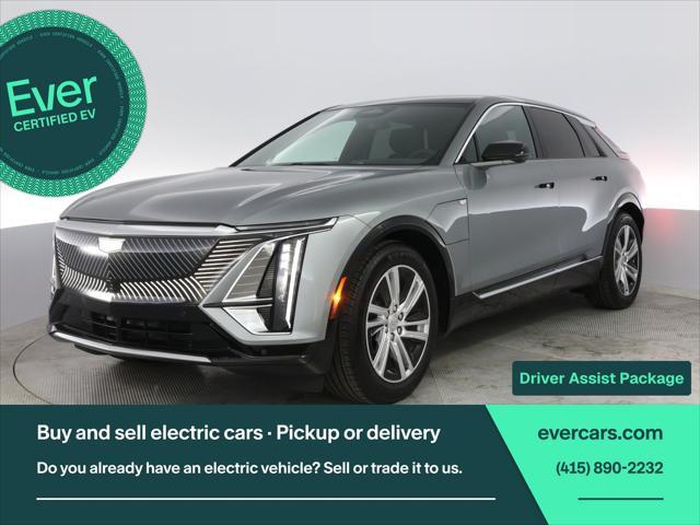 2024 Cadillac Lyriq