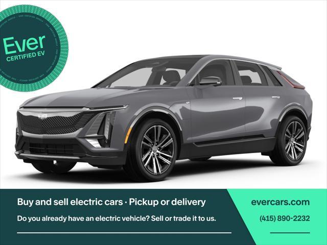 2024 Cadillac Lyriq