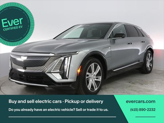 2024 Cadillac Lyriq