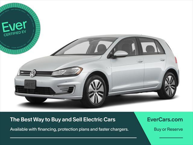 2019 Volkswagen E-golf