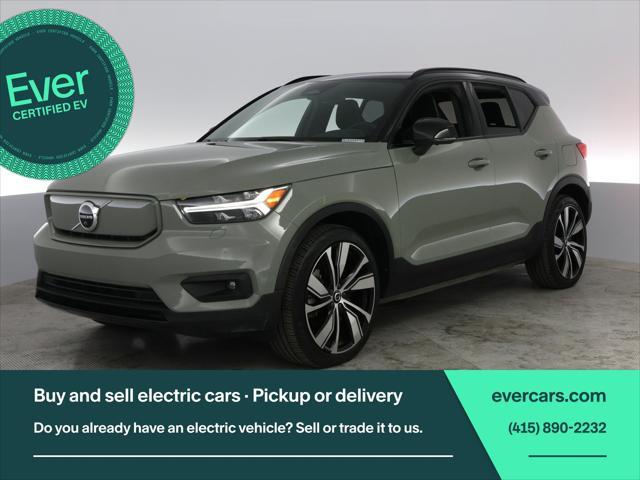 2021 Volvo Xc40 Recharge Pure Electric