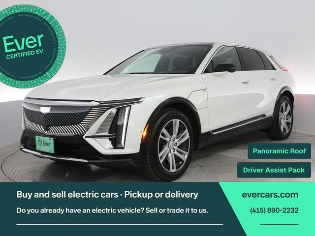 2024 Cadillac Lyriq