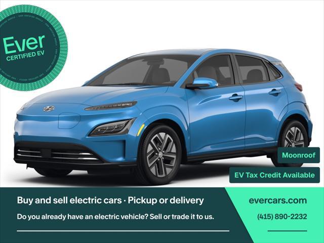 2022 Hyundai Kona Ev