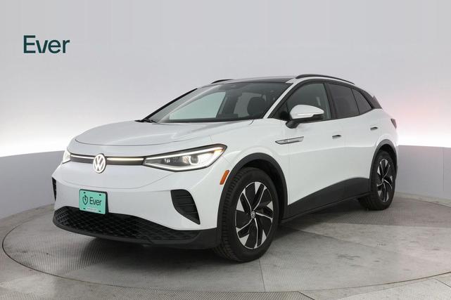 Photo of 2021 Glacier White Volkswagen ID.4
