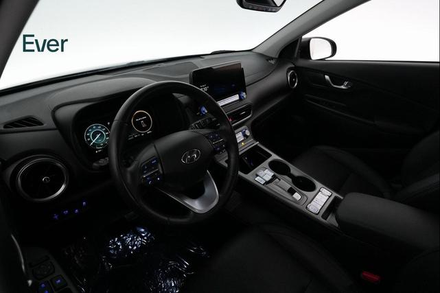 Photo of 2022 Galactic Gray Hyundai KONA EV