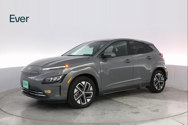 Photo of 2022 Galactic Gray Hyundai KONA EV