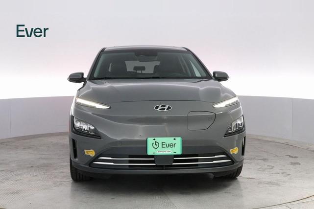 Photo of 2022 Galactic Gray Hyundai KONA EV
