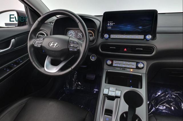 Photo of 2022 Galactic Gray Hyundai KONA EV