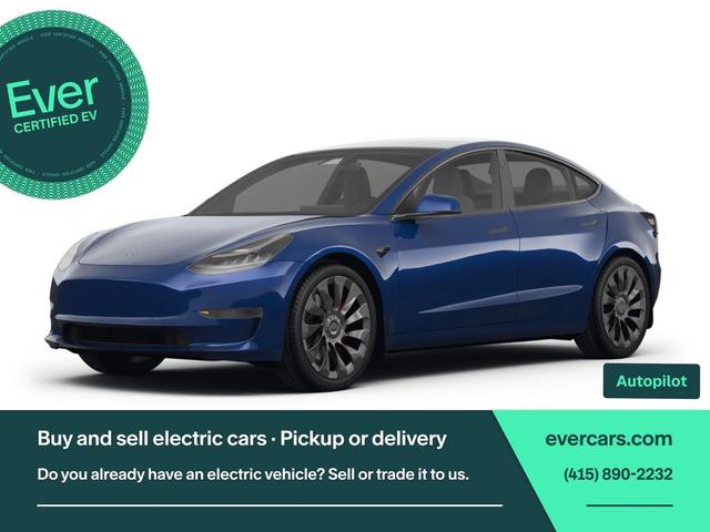 Photo of 2022 Deep Blue Metallic Tesla Model 3