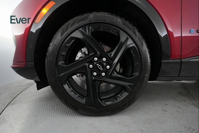 Photo of 2024 Radiant Red Tintcoat Chevrolet Equinox EV