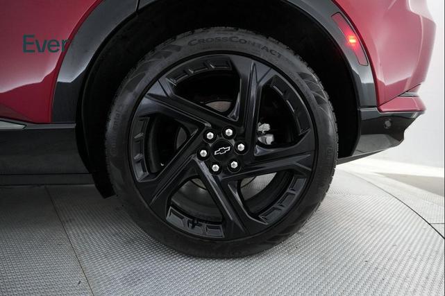 Photo of 2024 Radiant Red Tintcoat Chevrolet Equinox EV