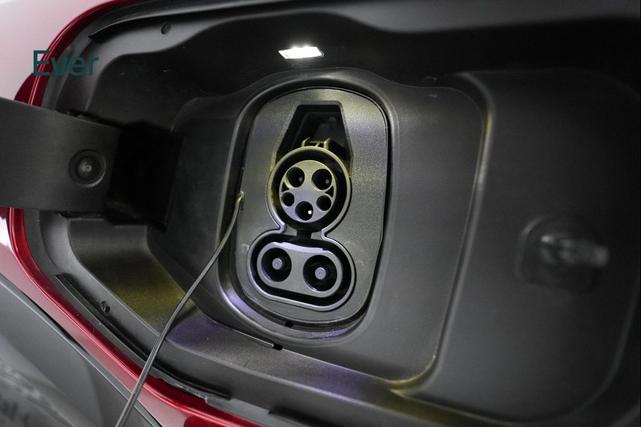 Photo of 2024 Radiant Red Tintcoat Chevrolet Equinox EV