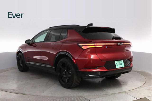 Photo of 2024 Radiant Red Tintcoat Chevrolet Equinox EV