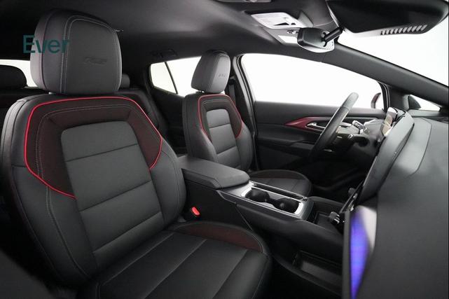 Photo of 2024 Radiant Red Tintcoat Chevrolet Equinox EV