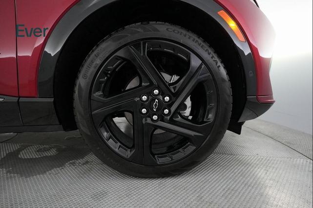 Photo of 2024 Radiant Red Tintcoat Chevrolet Equinox EV