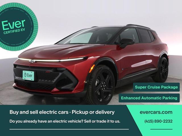 Photo of 2024 Radiant Red Tintcoat Chevrolet Equinox EV