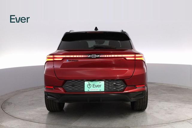 Photo of 2024 Radiant Red Tintcoat Chevrolet Equinox EV