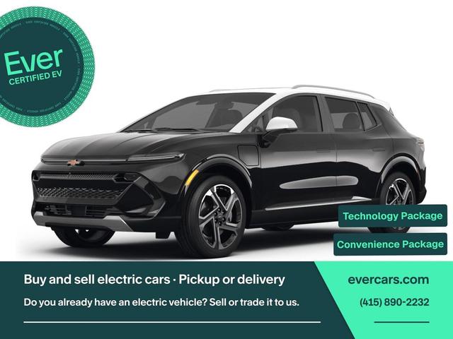 Photo of 2024 Black Chevrolet Equinox EV