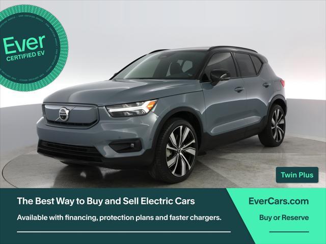 2022 Volvo Xc40 Recharge Pure Electric