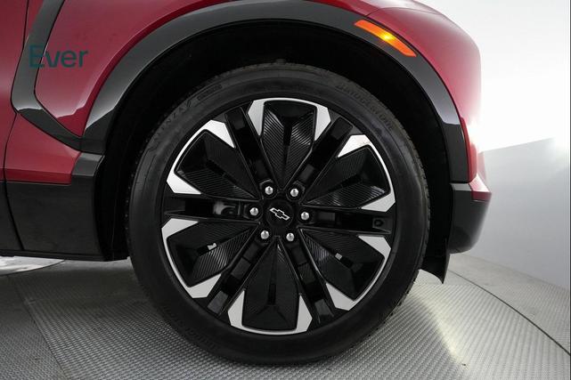 Photo of 2024 Radiant Red Tintcoat Chevrolet Blazer EV