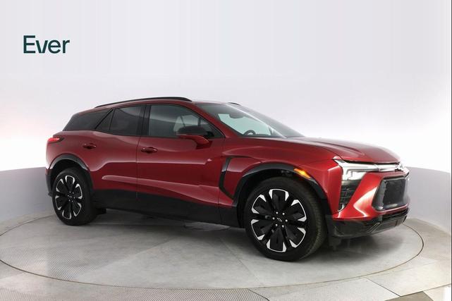 Photo of 2024 Radiant Red Tintcoat Chevrolet Blazer EV