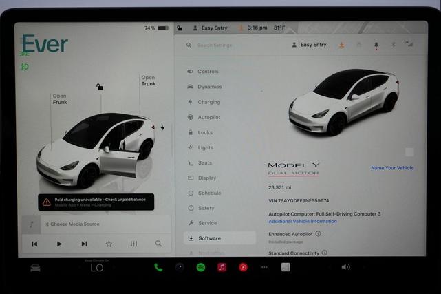 Photo of 2022 Pearl White Multi-Coat Tesla Model Y