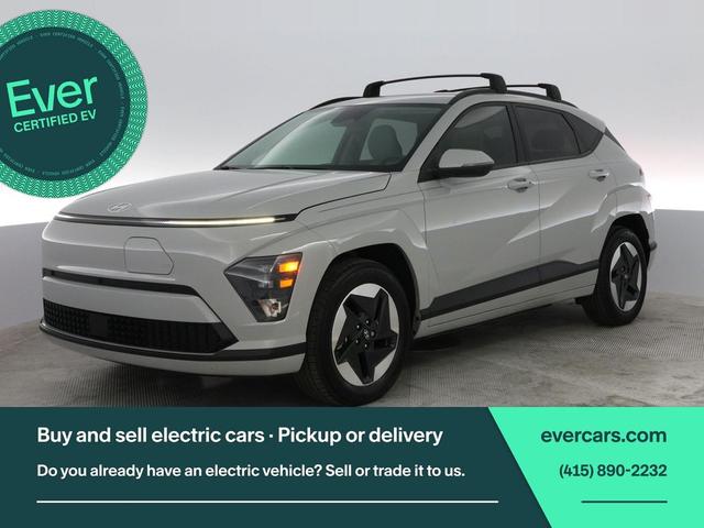 2024 Hyundai Kona Ev