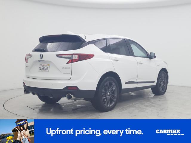 Photo of 2024 White Acura RDX