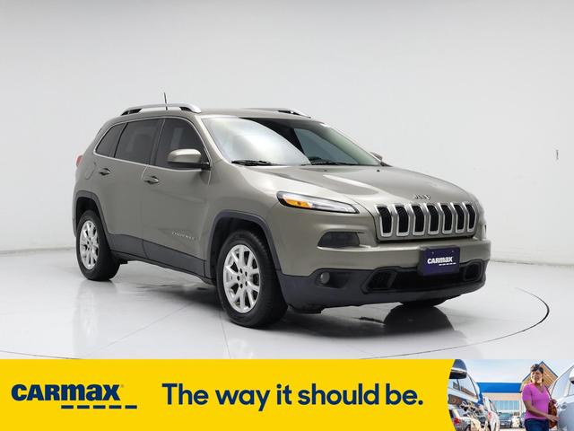 2018 Jeep Cherokee