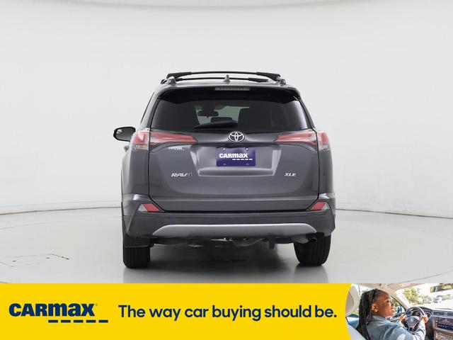 Photo of 2017 Gray Toyota RAV4