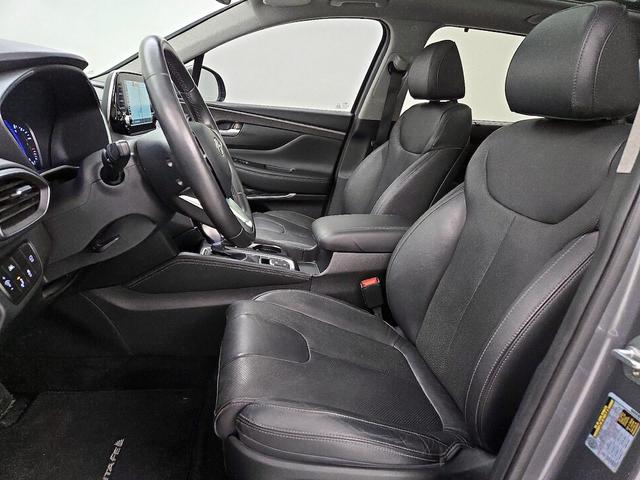 Photo of 2020 Gray Hyundai SANTA FE