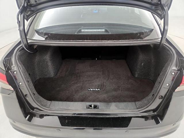 Photo of 2025 Black Nissan Versa