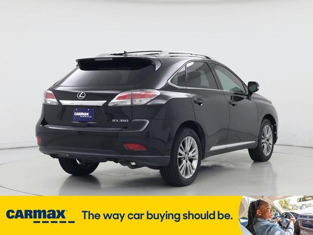Photo of 2013 Black Lexus RX 350