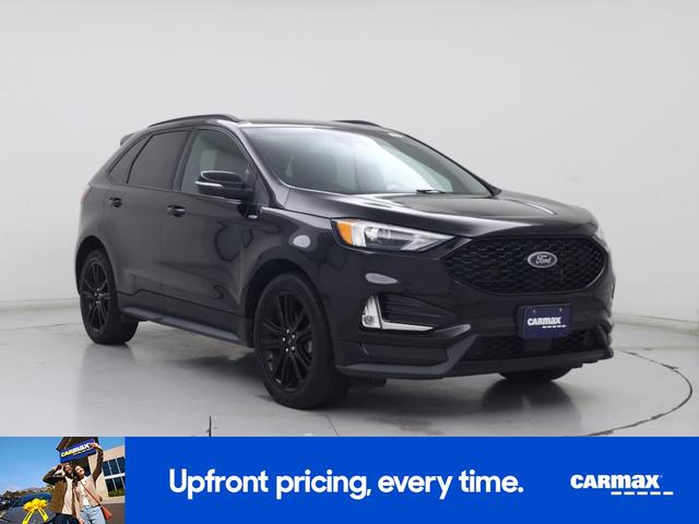 Photo of 2020 Black Ford Edge